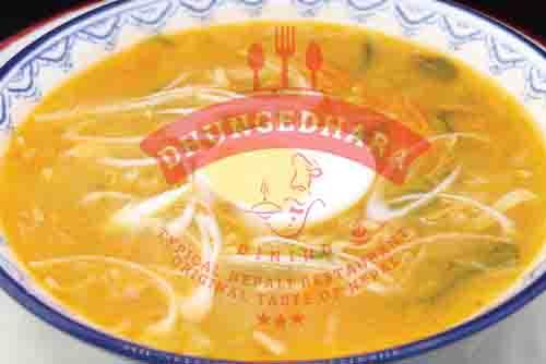 Vegetable Thukpa